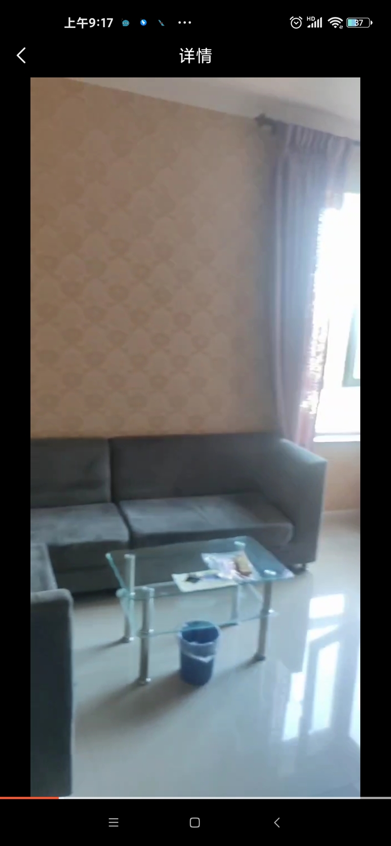 一室一厅精装电梯楼出租