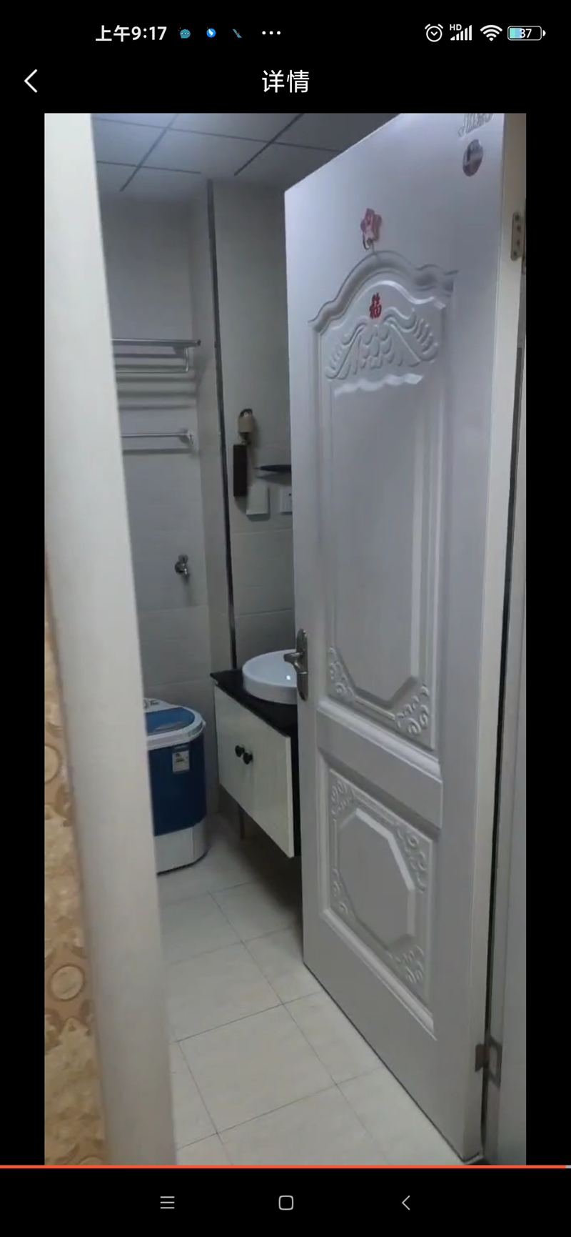 一室一厅精装电梯楼出租