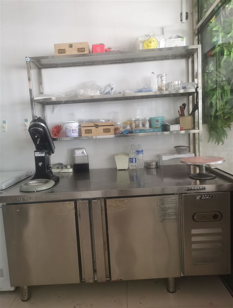 蛋糕店设备转让