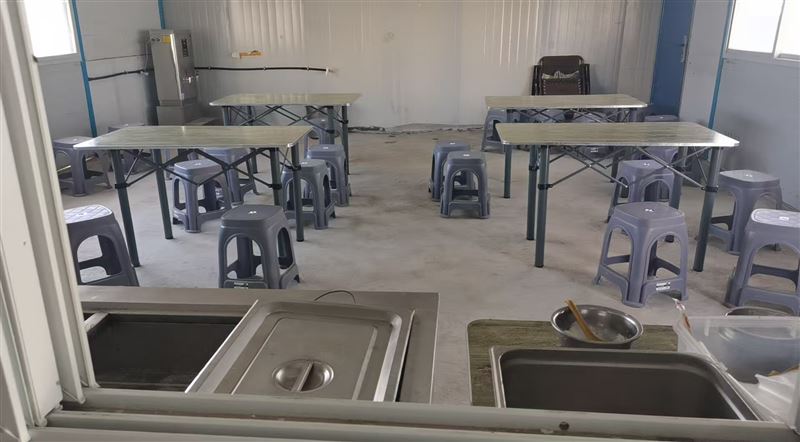 蒙中工地食堂转让